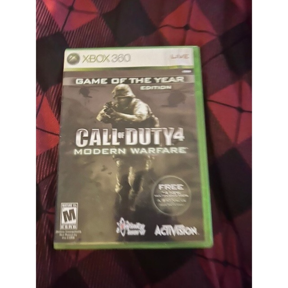 Call of Duty: Modern Warfare‎ Game of the Year - Microsoft Xbox 360